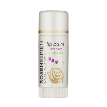 Lip Balm EKO Lavendel 7,5 ml Rosenserien