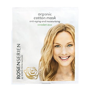 Organic Cotton Mask 15 ml Rosenserien