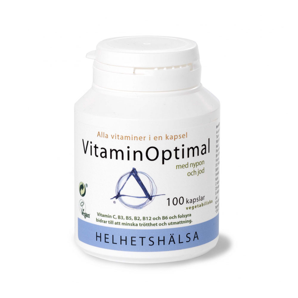 VitaminOptimal 100 kap Helhetshälsa