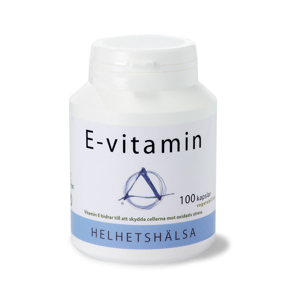 E-vitamin 100 kap Helhetshälsa