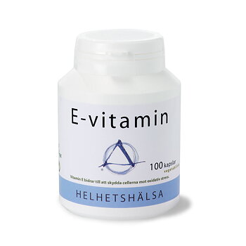 E-vitamin 100 kap Helhetshälsa