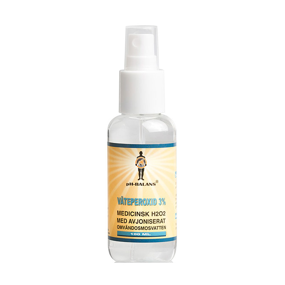 Väteperoxid spray 3 % 100 ml PH Balans