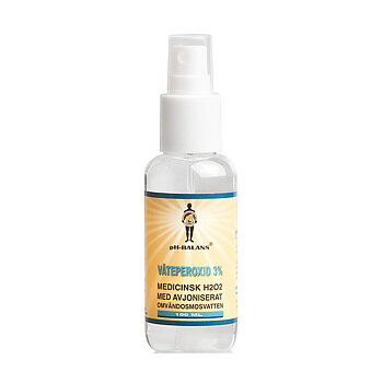 Väteperoxid spray 3 % 100 ml PH Balans