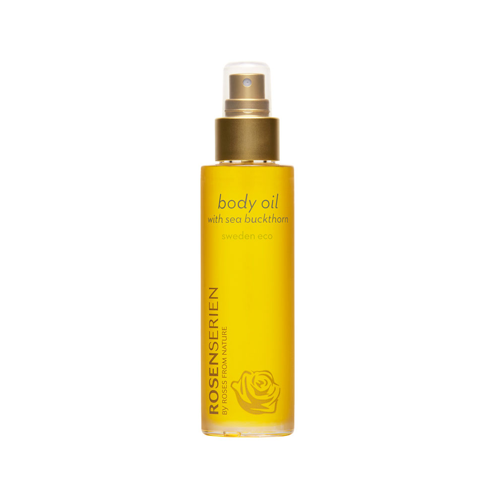Body Oil with Sea Buckthorn EKO 100 ml Rosenserien