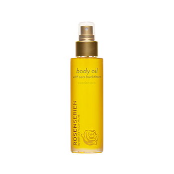 Body Oil with Sea Buckthorn EKO 100 ml Rosenserien