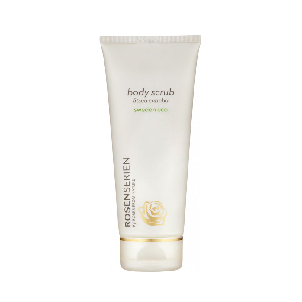Body Scrub Litsea Cubeba EKO 200 ml Rosenserien