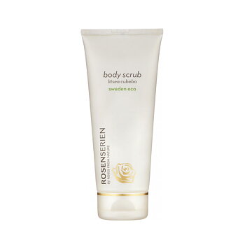 Body Scrub Litsea Cubeba EKO 200 ml Rosenserien