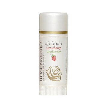 Lip Balm EKO Strawberry 7,5 ml Rosenserien