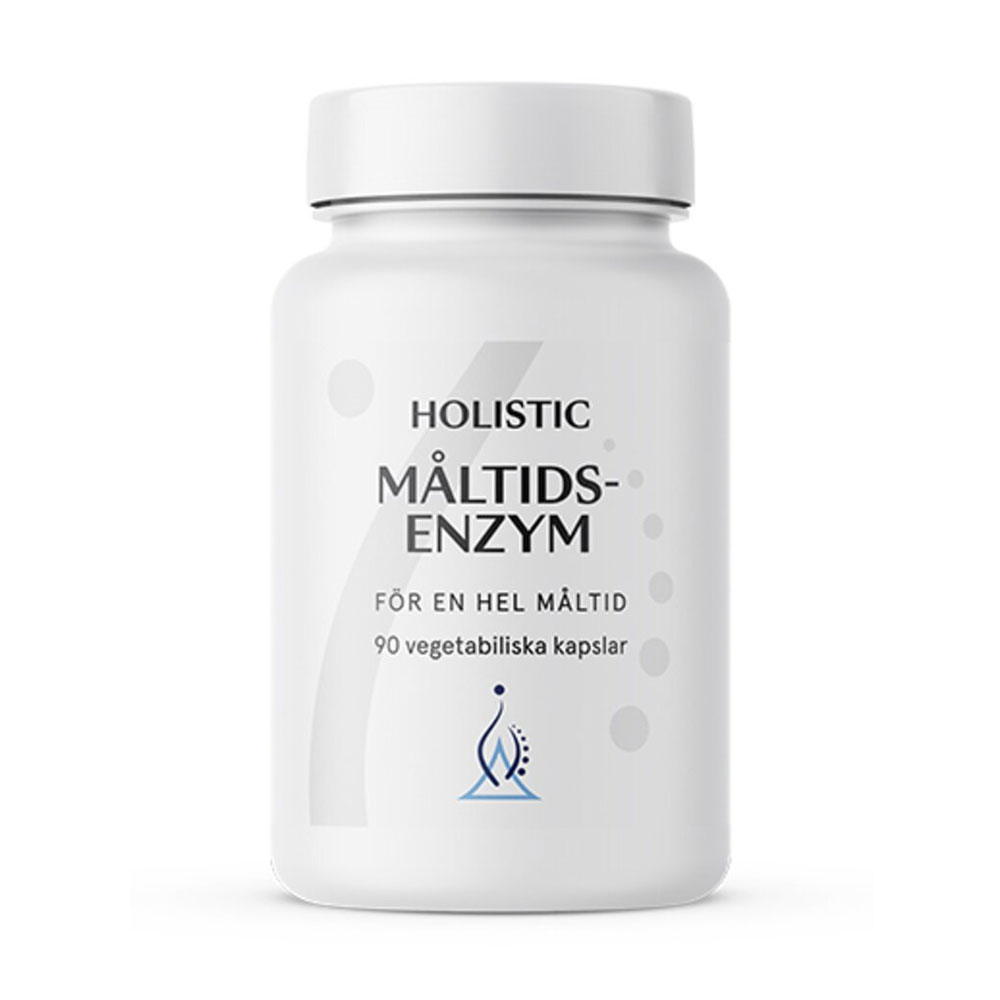 Måltidsenzym 90 kap Holistic
