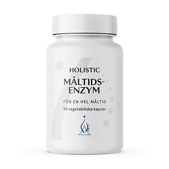 Måltidsenzym 90 kap Holistic