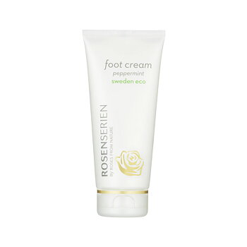 Foot Cream Peppermint EKO 100 ml Rosenserien