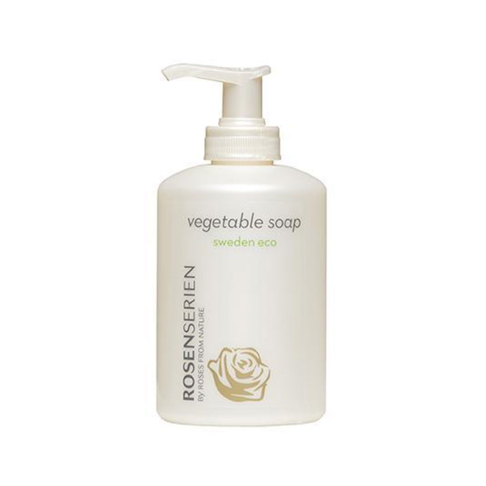 Vegetable Soap EKO 300 ml Rosenserien