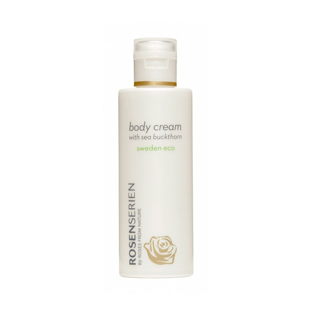 Body Cream with Sea Buckthorn EKO 200 ml Rosenserien