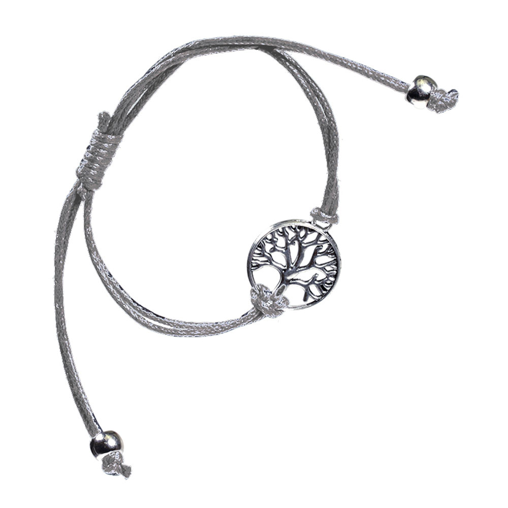 Armband antracit Tree of Life - 2
