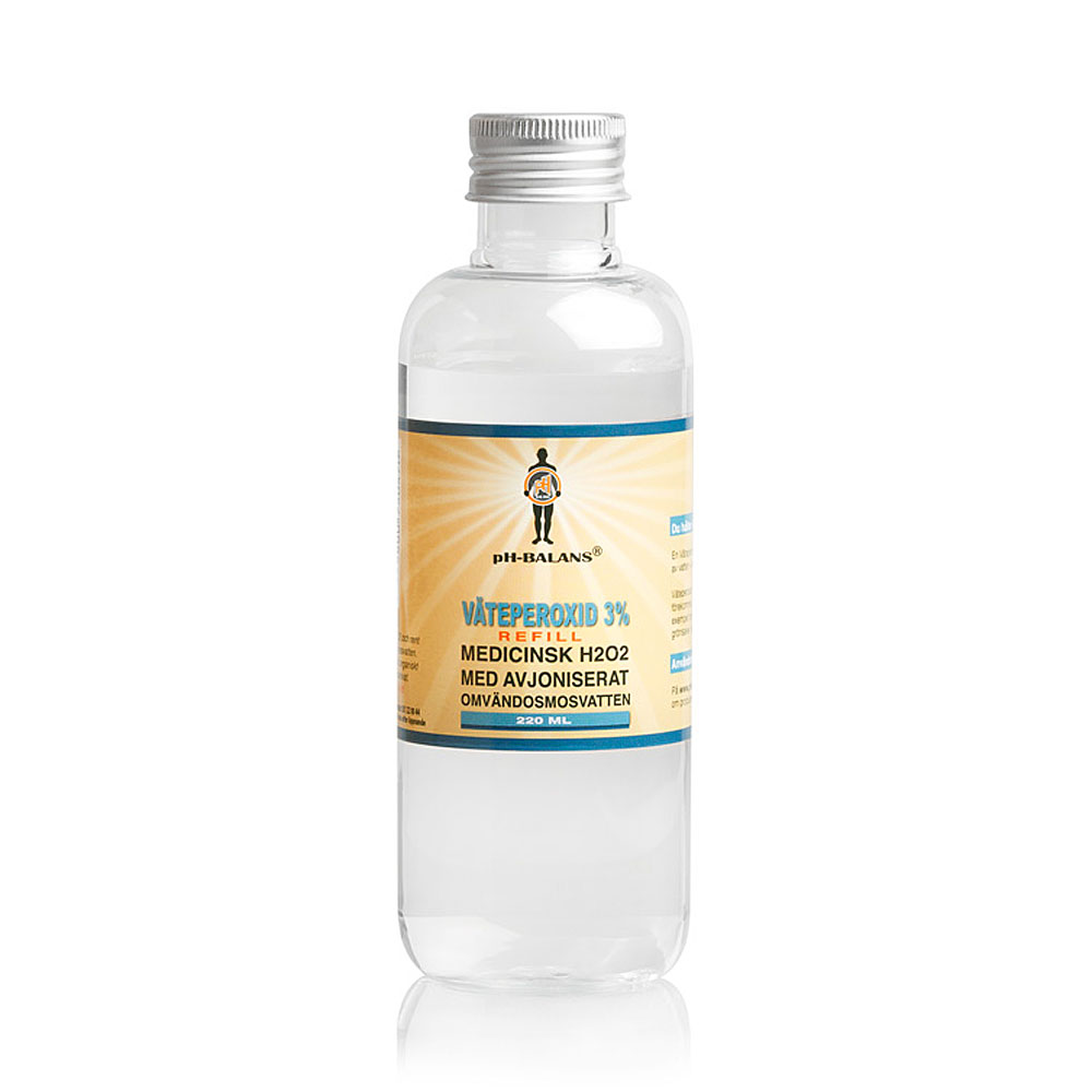 Väteperoxid refill 3 % 220 ml PH Balans