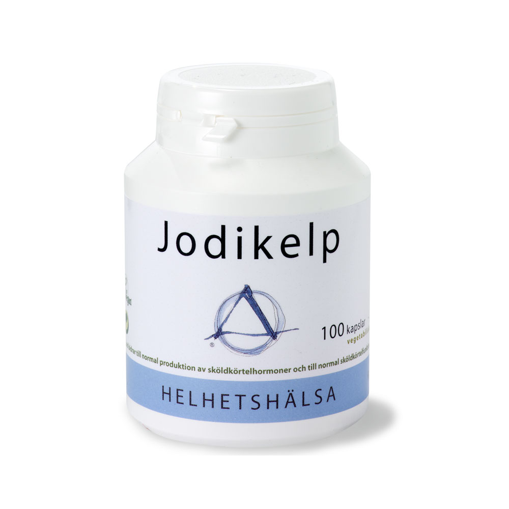 Jodikelp 100 kap Helhetshälsa