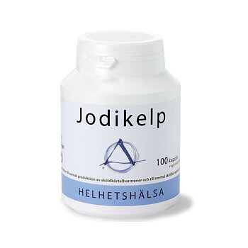Jodikelp 100 kap Helhetshälsa