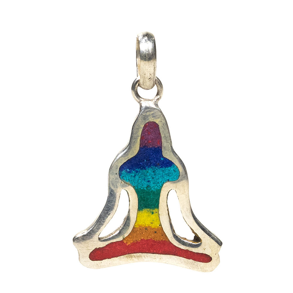 Hängsmycke Chakra Buddha 3,5 cm
