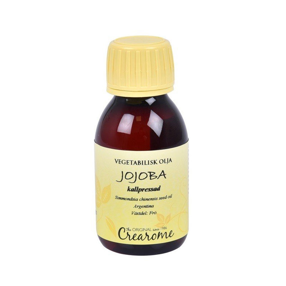Jojobaolja kallpressad 100 ml Crearome