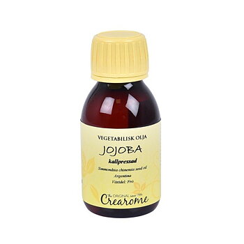 Jojobaolja kallpressad 100 ml Crearome