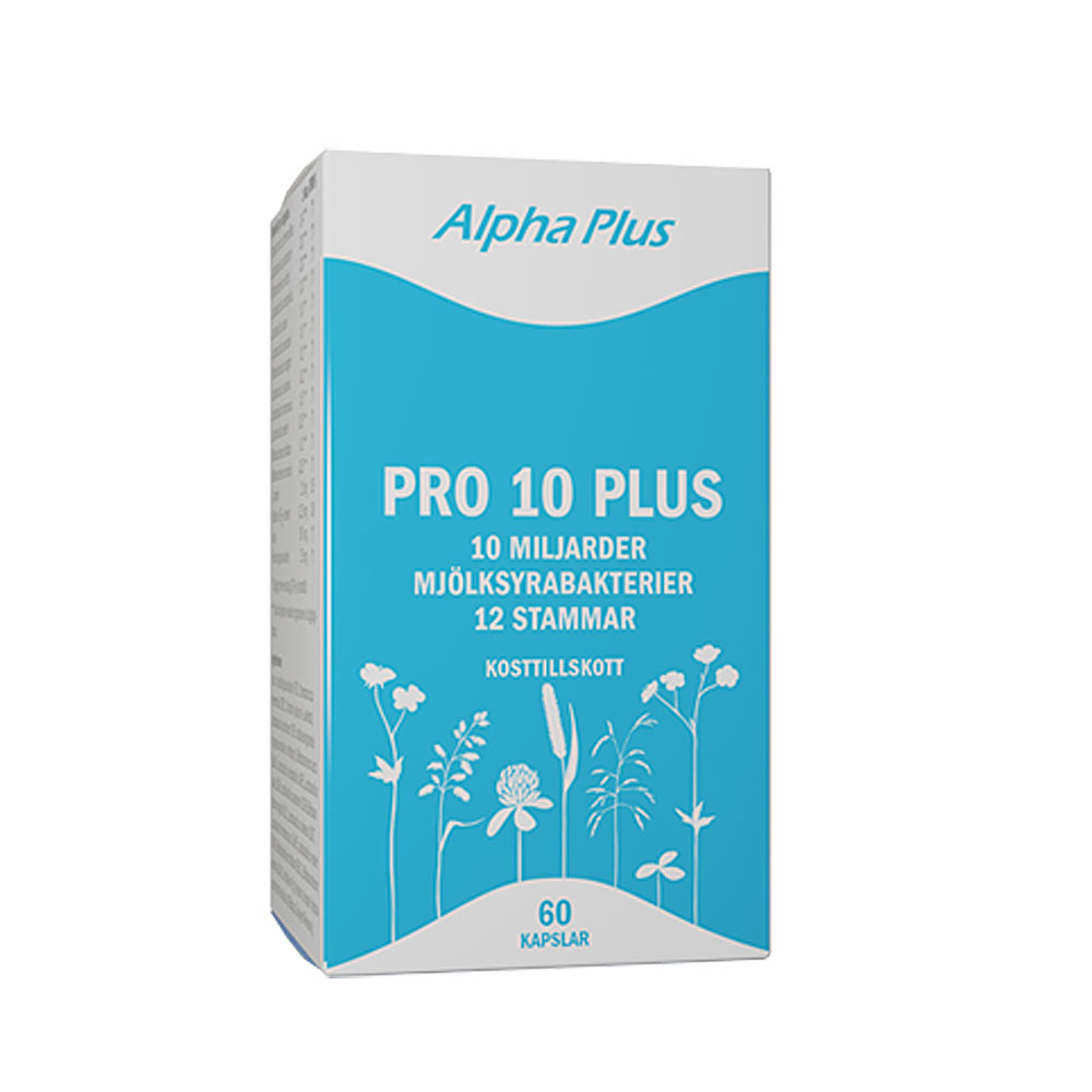 Pro 10 Plus 60 kap Alpha Plus