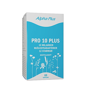 Pro 10 Plus 60 kap Alpha Plus