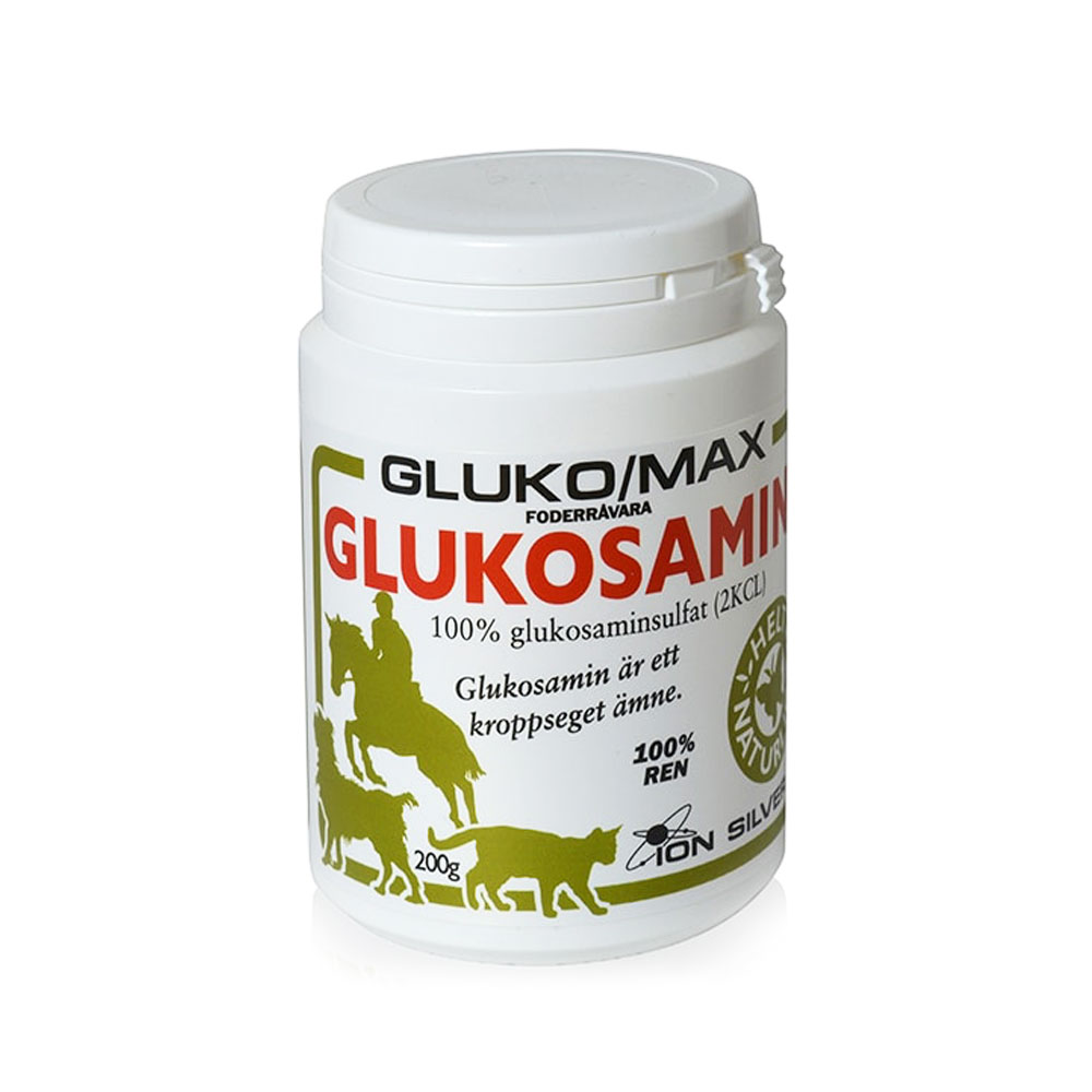 GlukoMax 200 g Ion Silver