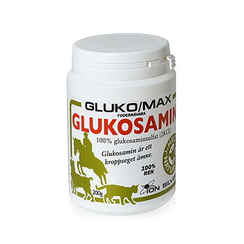 GlukoMax 200 g Ion Silver