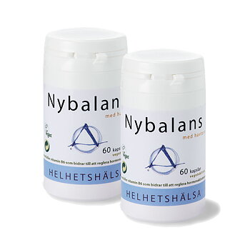 2 x Nybalans 60 kap Helhetshälsa
