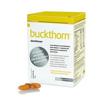 Buckthorn 1000 mg 60 kap Elexir Pharma