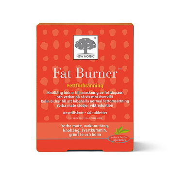 Fat Burner 60 tab New Nordic