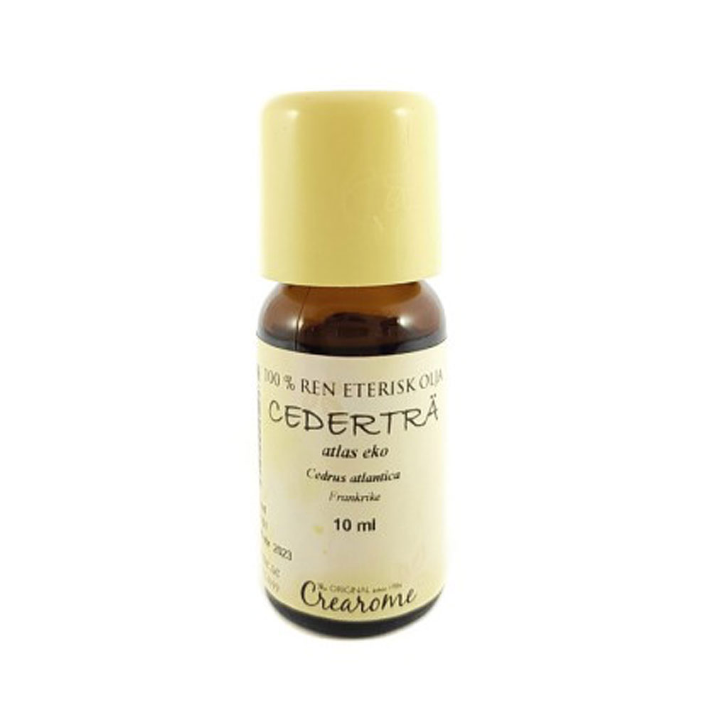 Cederträ Atlas - eterisk olja 10 ml Crearome
