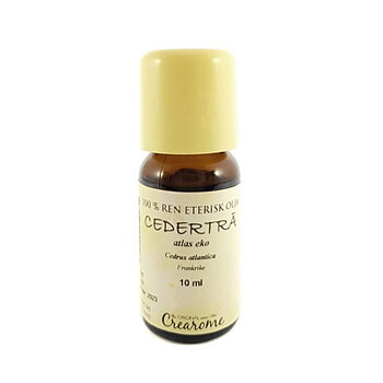Cederträ Atlas - eterisk olja 10 ml Crearome
