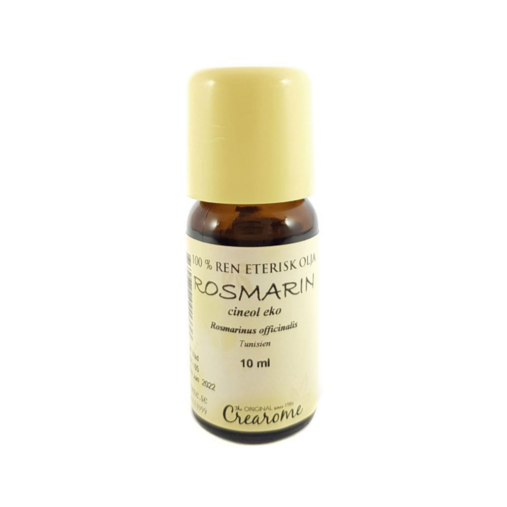 Rosmarin - eterisk olja 10 ml Crearome