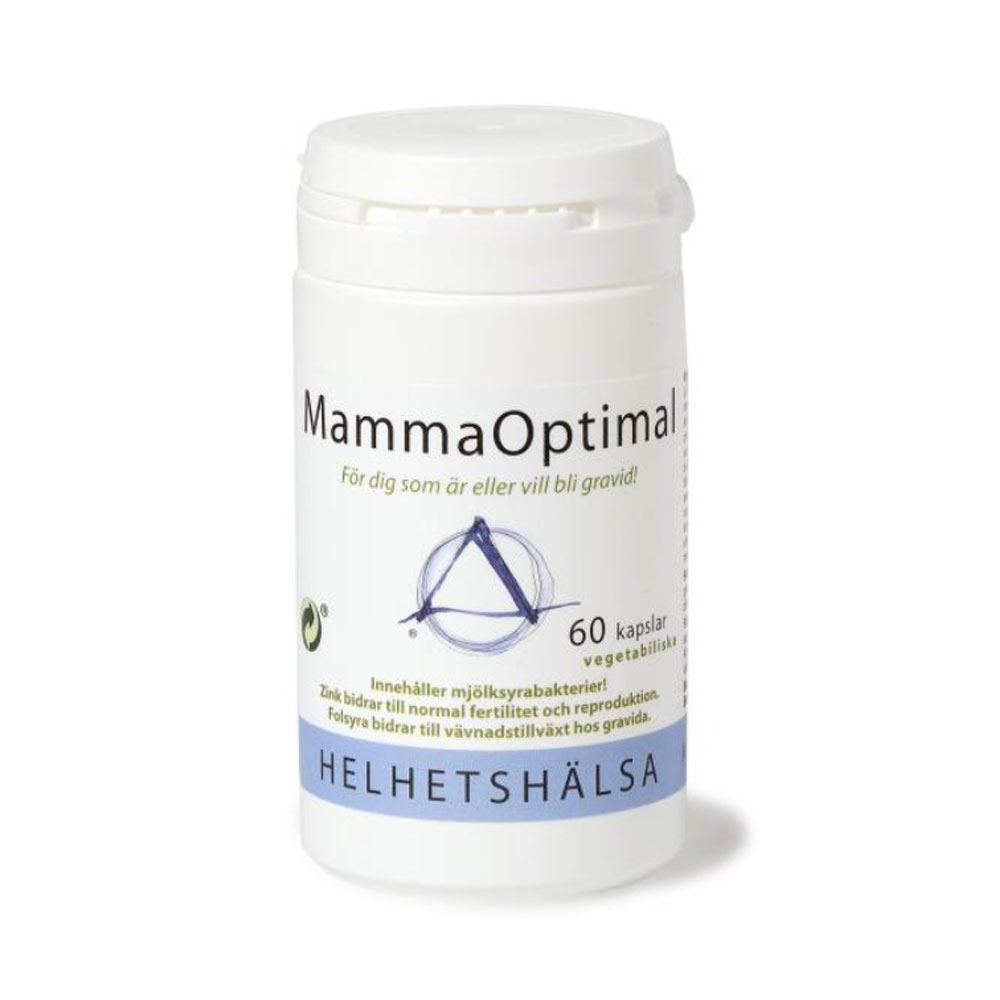 MammaOptimal 60 kap Helhetshälsa