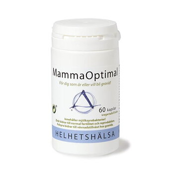 MammaOptimal 60 kap Helhetshälsa