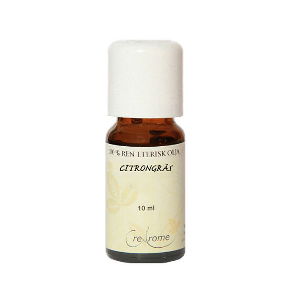 Citrongräs EKO - eterisk olja 10 ml Crearome