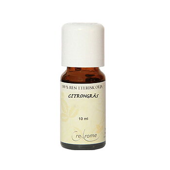 Citrongräs EKO - eterisk olja 10 ml Crearome