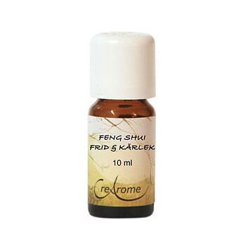 Feng Shui Frid & Kärlek 10 ml Crearome