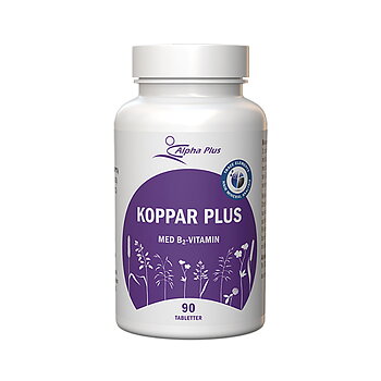 Koppar Plus 90 tab Alpha Plus