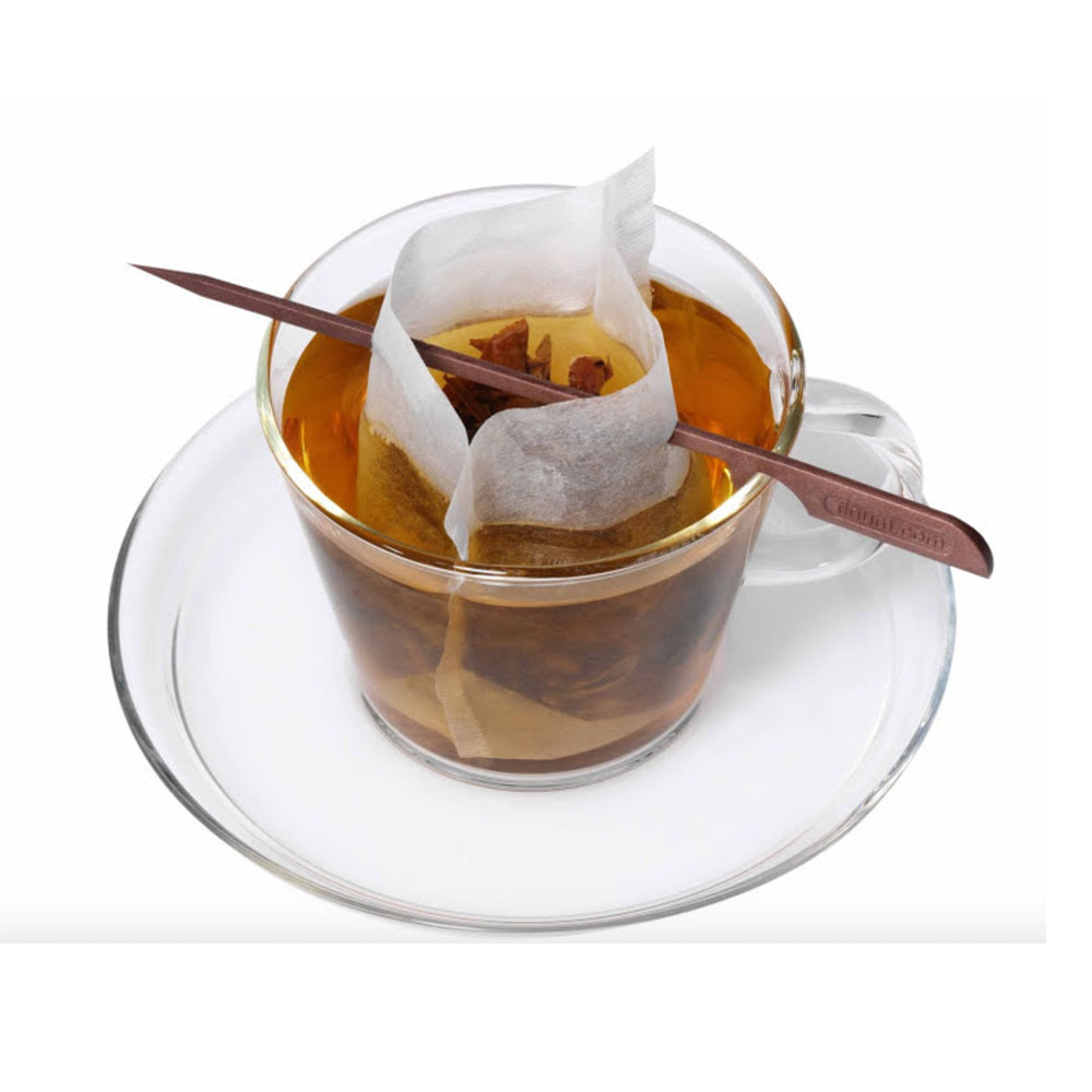 Tefilter kopp med pinne 100 st. Finum