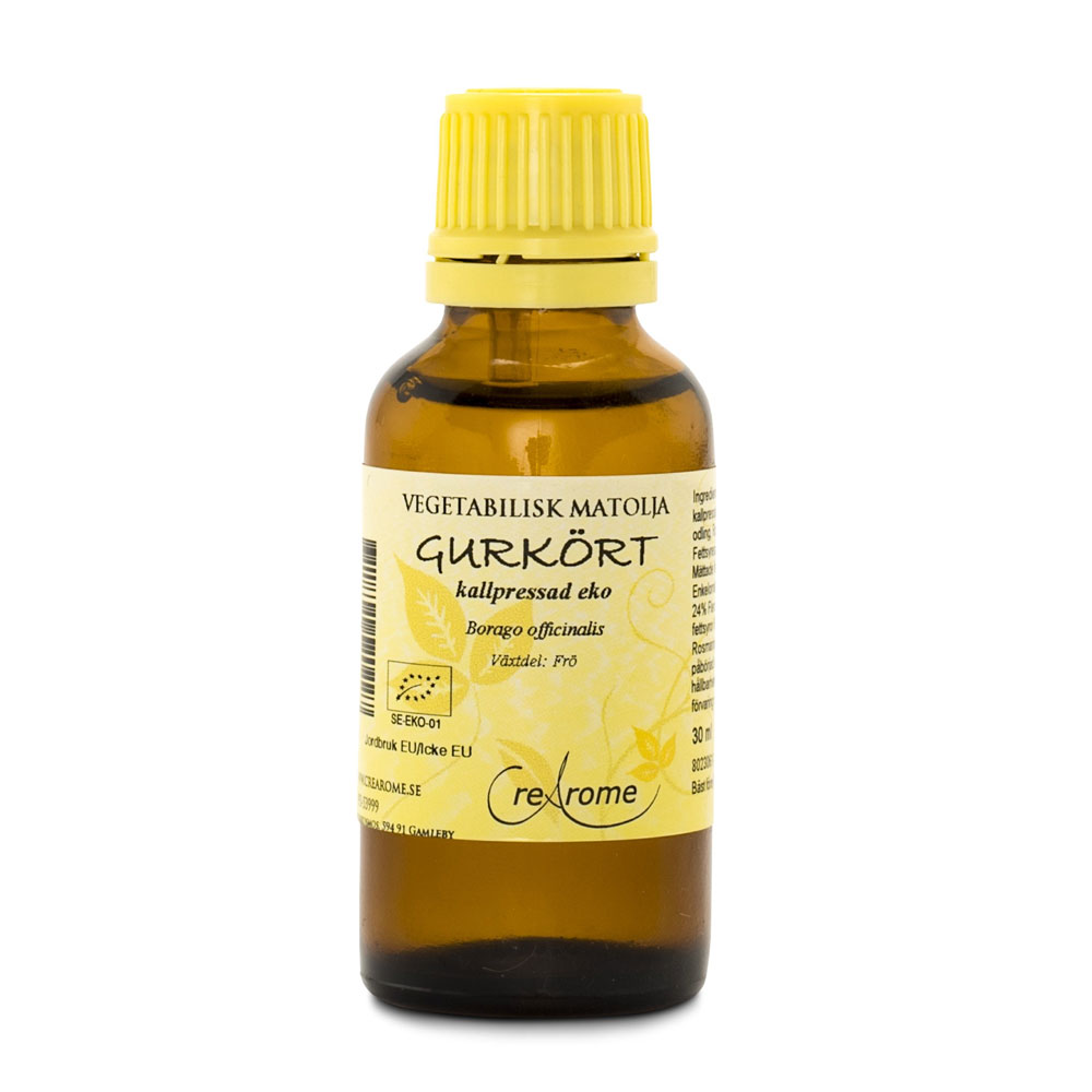 Gurkört kallpressad EKO 30 ml Crearome
