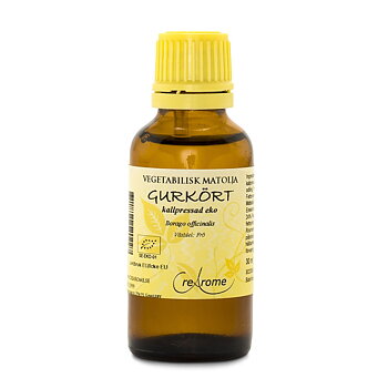Gurkört kallpressad EKO 30 ml Crearome