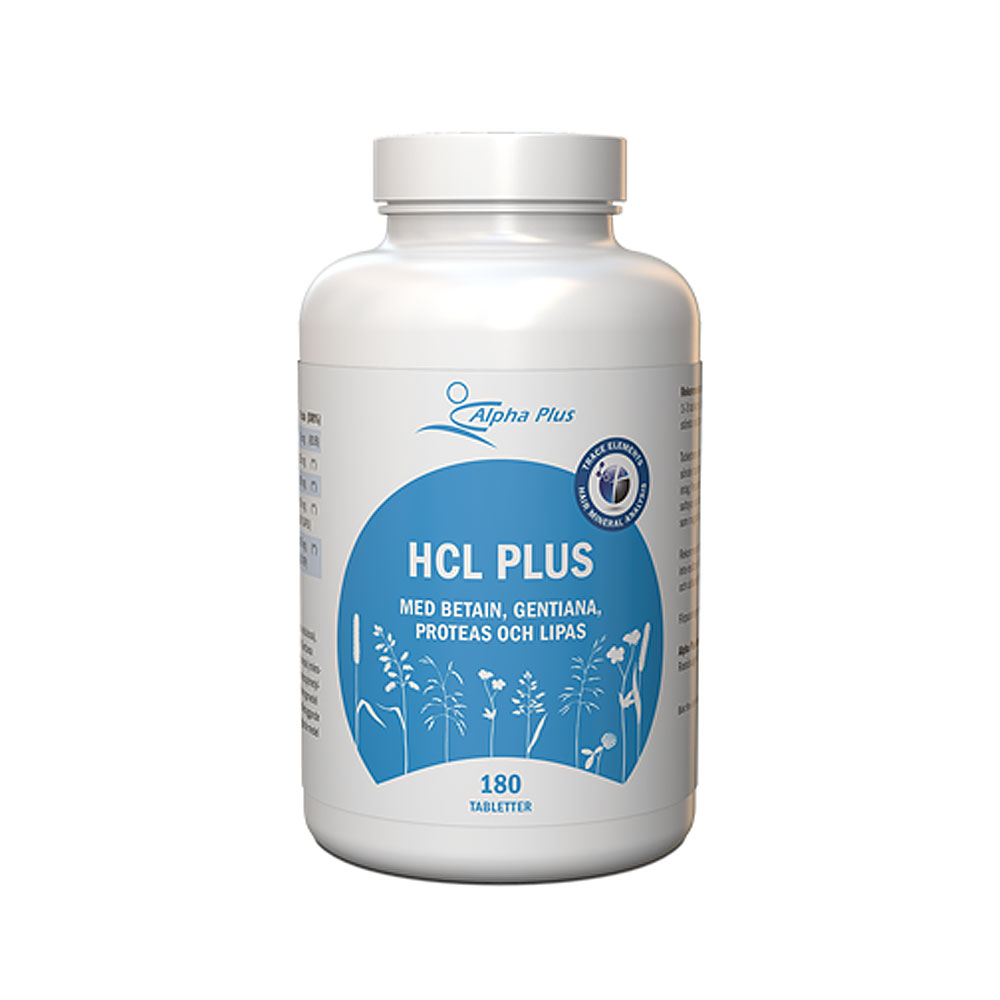 HCL-Plus 180 tab Alpha Plus