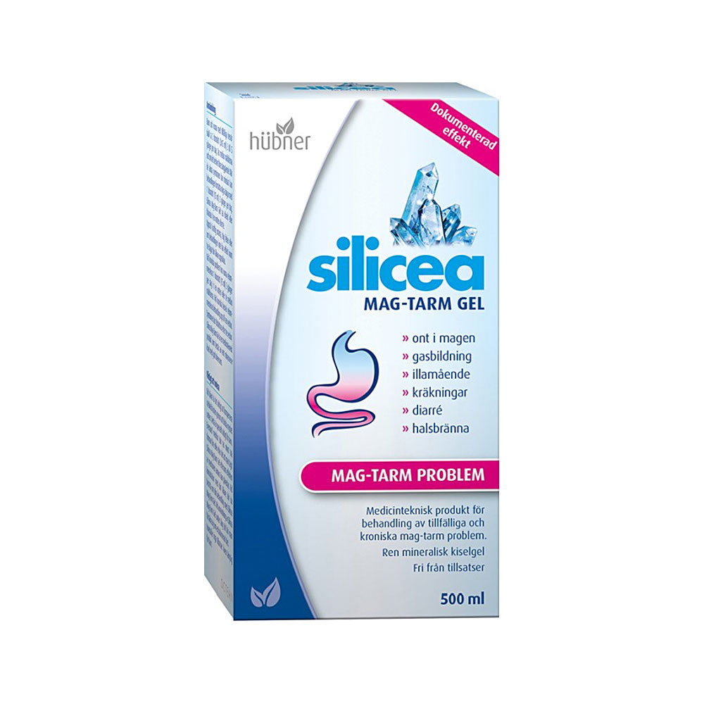 Hübner Silicea Mag-Tarm gel 500 ml