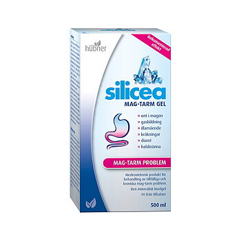 Hübner Silicea Mag-Tarm gel 500 ml