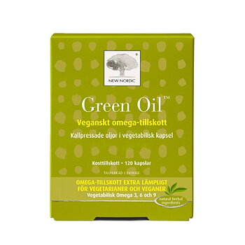 Green Oil 120 tab New Nordic