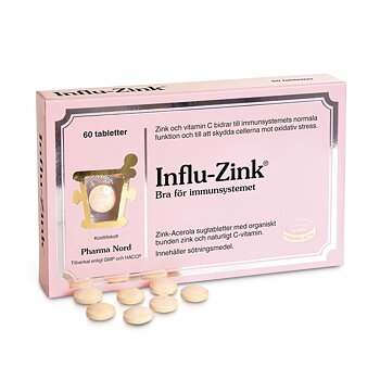 Influ-Zink 60 tab Pharma Nord