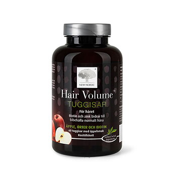 Hair Volume Tuggisar 60 tab New Nordic