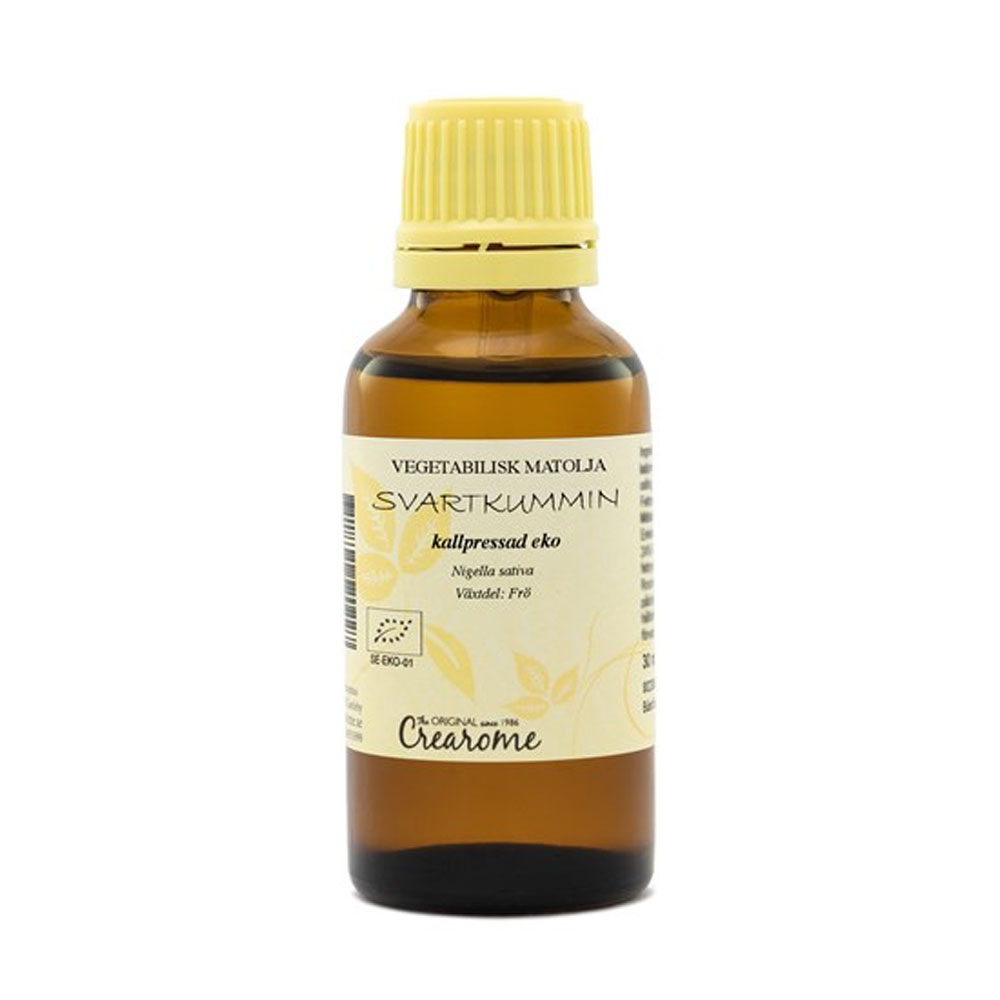 Svartkumminolja / Black Seed Oil 30 ml Crearome